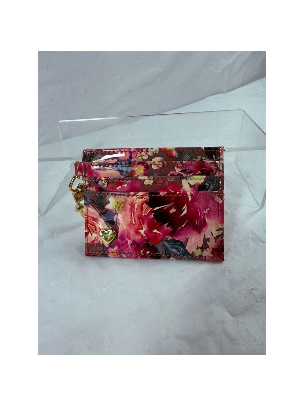 Betsey Johnson Floral Card Holder